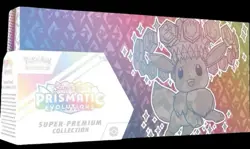 Pokemon TCG Prismatic Evolutions Super Premium Collection Box - FACTORY SEALED - Image 1