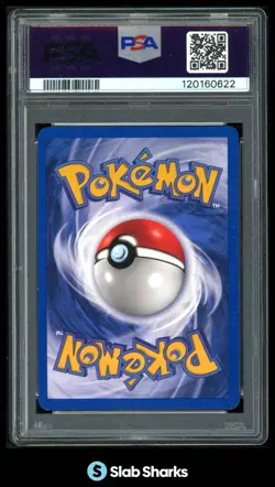 2000 POKEMON TEAM ROCKET FIRST EDITION #13/82 DARK VILEPLUME HOLO PSA 7 - Image 2