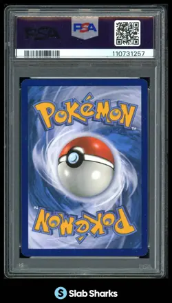 2024 POKEMON TEF EN #211/162 MORTY'S CONVICTION SPECIAL ILLUSTRATION RARE PSA 9 - Image 2