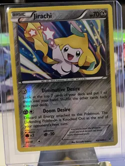 Jirachi 42/108 Roaring Skies Reverse Holo Rare 2015 Pokemon Near Mint - Image 1