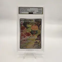 Pokemon TCG Appletun 211/191 Surging Sparks Full Art Holo AGS 9.5 MINT+ - Image 1