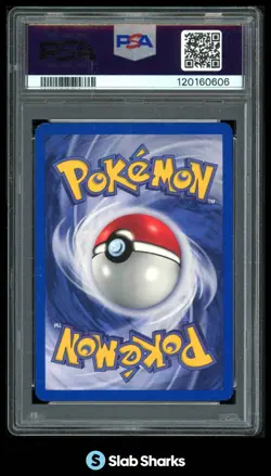 2000 POKEMON GYM HEROES 1ST EDITION #6/132 LT. SURGE'S ELECTABUZZ HOLO PSA 8 - Image 2