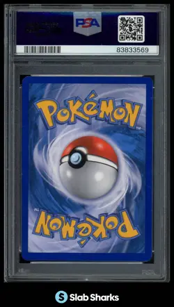 2012 POKEMON BLACK & WHITE DRAGONS EXALTED #103/124 SLAKING REVERSE HOLO PSA 10 - Image 2