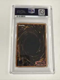 PSA 9 Dark Magician MAGO-EN002 1st Edition Maximum Gold Yugioh MINT - Image 2
