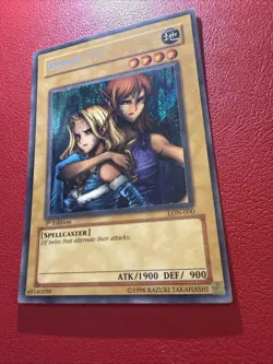 Yu-Gi-Oh! - Gemini Elf - LON-000 Labyrinth of Nightmare - 1st Edition - MP - Image 2