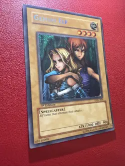 Yu-Gi-Oh! - Gemini Elf - LON-000 Labyrinth of Nightmare - 1st Edition - MP - Image 3