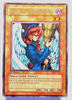 Yu-Gi-oh! Witch's Apprentice MRD-121 Rare 1st Edition Vintage 2002 Near Mint - Image 1