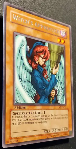 Yu-Gi-oh! Witch's Apprentice MRD-121 Rare 1st Edition Vintage 2002 Near Mint - Image 2