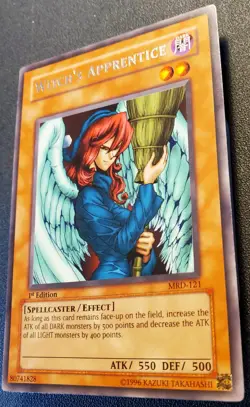 Yu-Gi-oh! Witch's Apprentice MRD-121 Rare 1st Edition Vintage 2002 Near Mint - Image 3