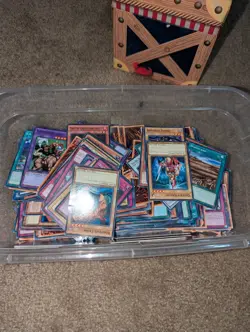 Yu-Gi-Oh Card Lot 250 - Image 1