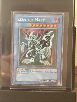 Yu-Gi-Oh Zera the Mant PP01-EN011 Secret Rare - Image 1