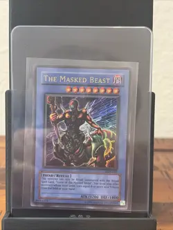 Yu-Gi-Oh! The Masked Beast LON-001 Ultra Rare - Image 1
