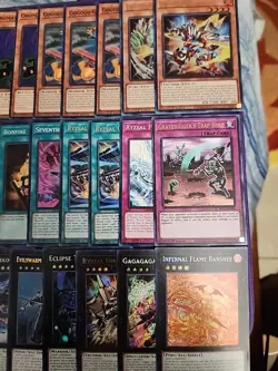 Yugioh 45 Card Onomat Ryzeal Deck Core Ext Sword Banshee Gagagaga Girl Duo Drive - Image 2