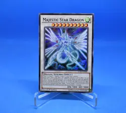 Yu-Gi-Oh! Majestic Star Dragon [LC5D-EN036] Super Rare 1st Ed NM - Image 1