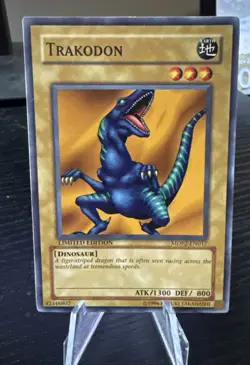 Trakodon MDP2-EN017 Yu-Gi-Oh! Card Common Limited Edition - NM - Image 1