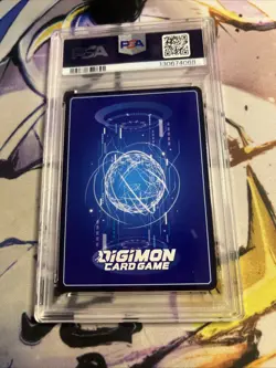 Digimon Card Game WereGarurumon ACE BT15-026 SR PB 19 ENGLISH PSA 10 GEM MT - Image 2