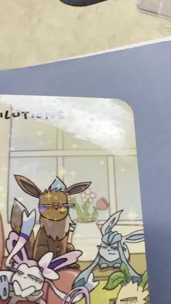 Pokederp Cayootilutions - Holo Eeveelutions Derpy Fan Art Card Non-TCG Rare NM! - Image 2