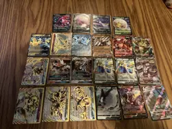 22 Pokemon Card Lot Of Ultra Rares - Image 1