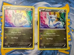 Pokemon Dratini (Dragon Vault) 2/20 HOLO RARE LP (ONE CARD ONLY) - Image 1