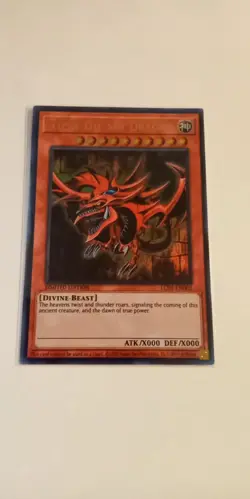 yugioh TCG The Egyptian God Cards Combo, Ra, Obelisk, Slifer ( LC01 ) - Image 2