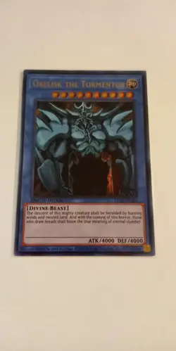 yugioh TCG The Egyptian God Cards Combo, Ra, Obelisk, Slifer ( LC01 ) - Image 3