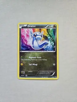 Pokemon TCG Dratini Card Dragon Vault 2/20 Series Holo - Image 1