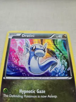 Pokemon TCG Dratini Card Dragon Vault 2/20 Series Holo - Image 3