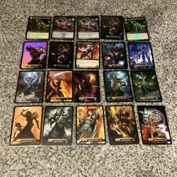 World of Warcraft WoW TCG Lot - 685 Cards - Rares Epics Foils Mixed Sets - Image 1