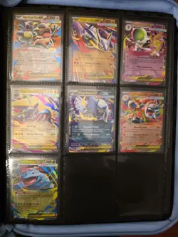 Pokemon TCG - Mega Evolution EX Double Rare Lot - 7 Card Lot - Image 1