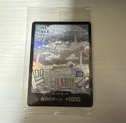 PREORDER Don!! Card Elbaph Promo ONE PIECE DAY ’25 ONE PIECE Card Japanese 2025 - Image 1