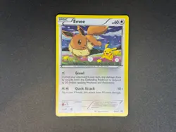 Pokemon TCG Eevee Ultra Rare Black White BW97 Holo Promo Promo Card - Image 1