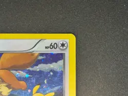 Pokemon TCG Eevee Ultra Rare Black White BW97 Holo Promo Promo Card - Image 4