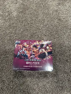 One Piece Card Game a Fist of Divine Speed Booster Box OP-11 English Edition - Image 1