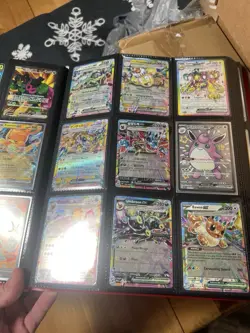 40 Page Binder Pokemon Card Collection Lot Wotc Vintage Full Art Base Set More - Image 4