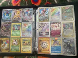 Pokemon 3 ULTRA RARE CARD LOT GX, EX, V, VMax, Full Art, Secret Or Rainbow Rare - Image 3