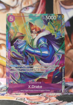 One Piece TCG X.Drake OP01-114 Premium Card Collection Best Selection Vol 2 - Image 1