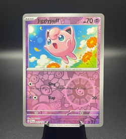 Jigglypuff [Reverse Holo] 083/193 Paldea Evolved PAL- Pokemon Card - Image 1