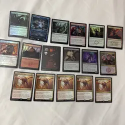 Huge Lot Of MTG Cards Near Mint Magic the Gathering Augur of Bolas Veto FNM Foil - Image 1