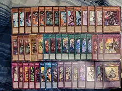 Yugioh 45 Card Dracotail Dragonmaid Deck Core Downtime Kitchen Parlor Chamber - Image 1