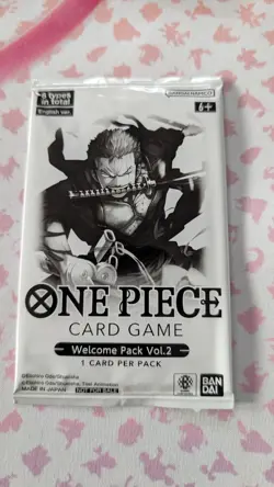 One Piece Card Game - Welcome Pack Vol 2 - Sealed - Image 1