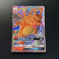 Charizard GX SM211 JUMBO / Oversized Card - Pokemon Black Star Promo - Image 1