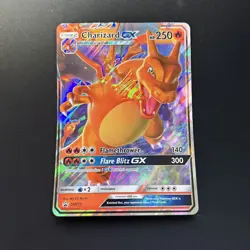 Charizard GX SM211 JUMBO / Oversized Card - Pokemon Black Star Promo - Image 3