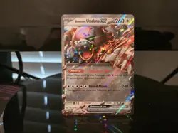 Bloodmoon Ursaluna EX Holo Card 141/167 Twilight Masquerade - Image 1