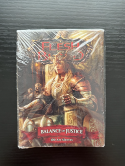 Flesh and Blood - Balance of Justice - Dragon Shield Card Art Sleeves - Image 1