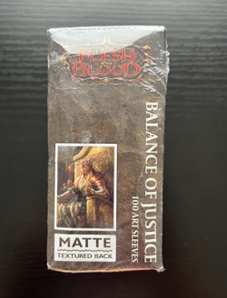 Flesh and Blood - Balance of Justice - Dragon Shield Card Art Sleeves - Image 4