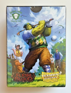 Flesh and Blood - Rhinar Reckless Rampage - Dragon Shield Card Art Sleeves - Image 3