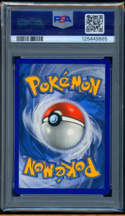 PSA 9 Mega Ampharos EX 88/98 Ancient Origins Pokemon Card (Damaged) - Image 2