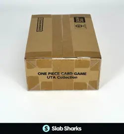 ONE PIECE BANDAI CARD GAME UTA COLLECTION SEALED BOX - Image 1