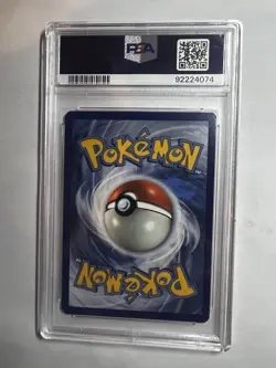 Pokemon 2016 XY Evolutions Machoke Reverse Holo Card #58/108 PSA10 - Image 2