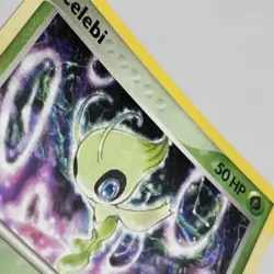 Pokemon 2005 Celebi Holo Rare Black Star Promo Card 029 - Image 5